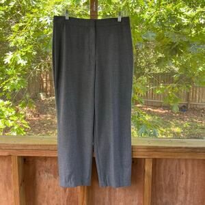 St. John Women's Grey Classic Dress Pants Size 8